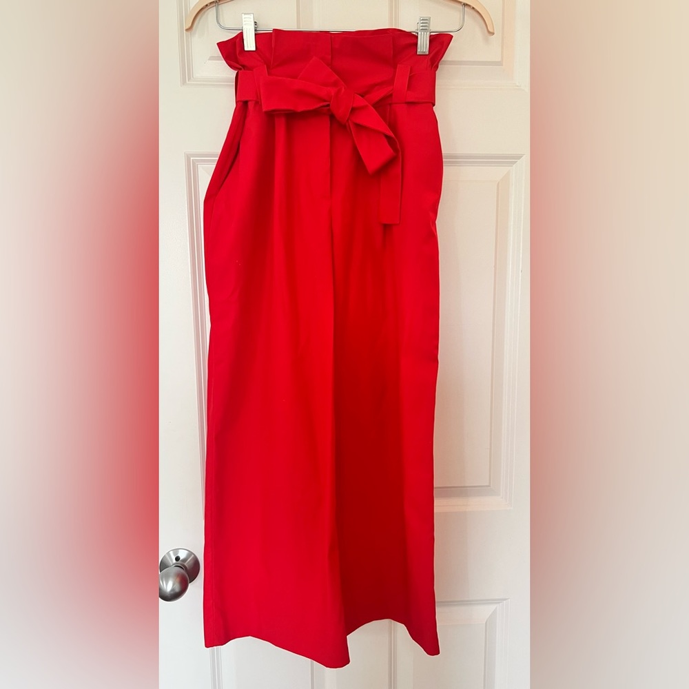 Red Claudie Pierlot Trousers